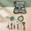 PawPerfect 8-in-1 Grooming Kit - full set with travel case