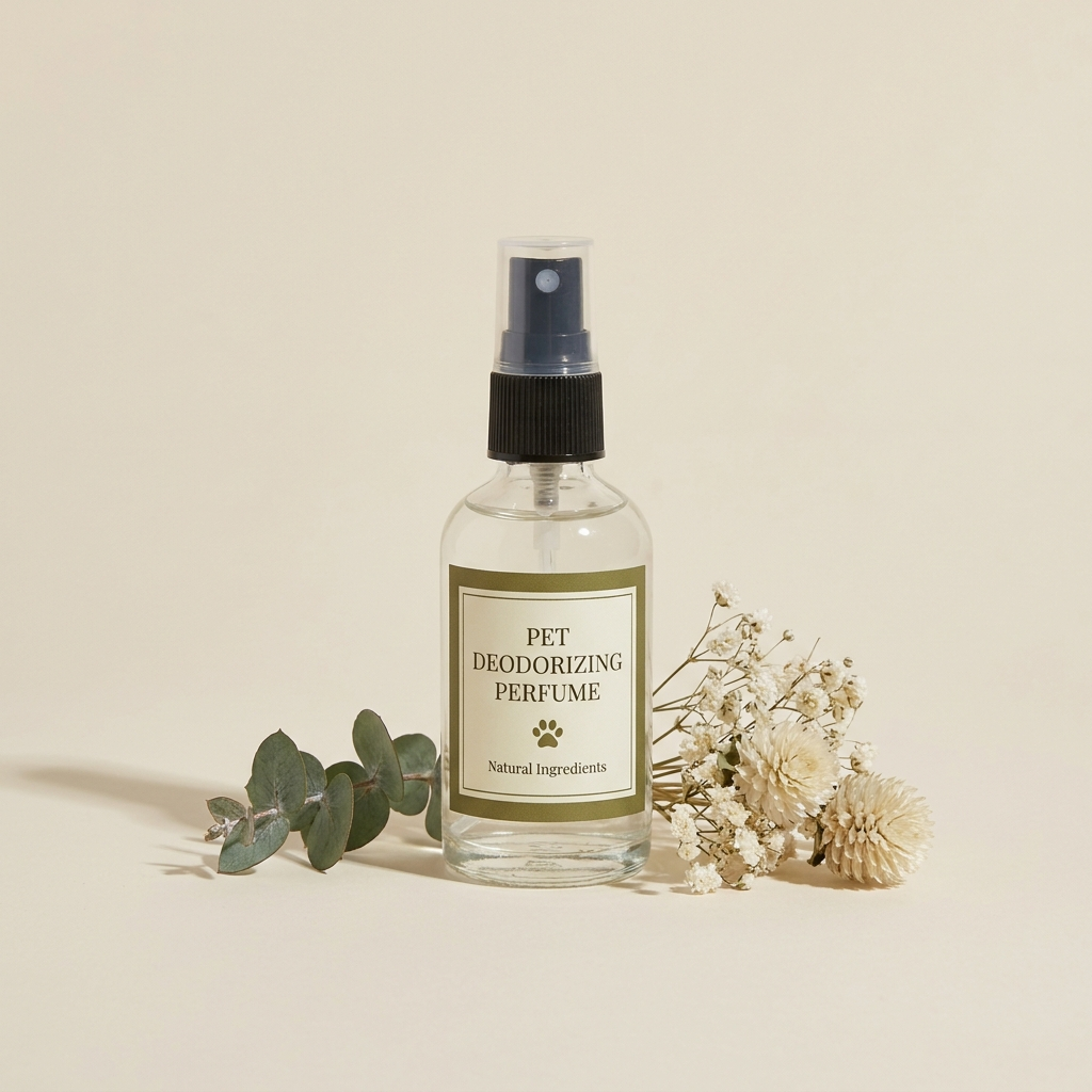 PawPerfect Deodorizing Pet Perfume Spray scent options